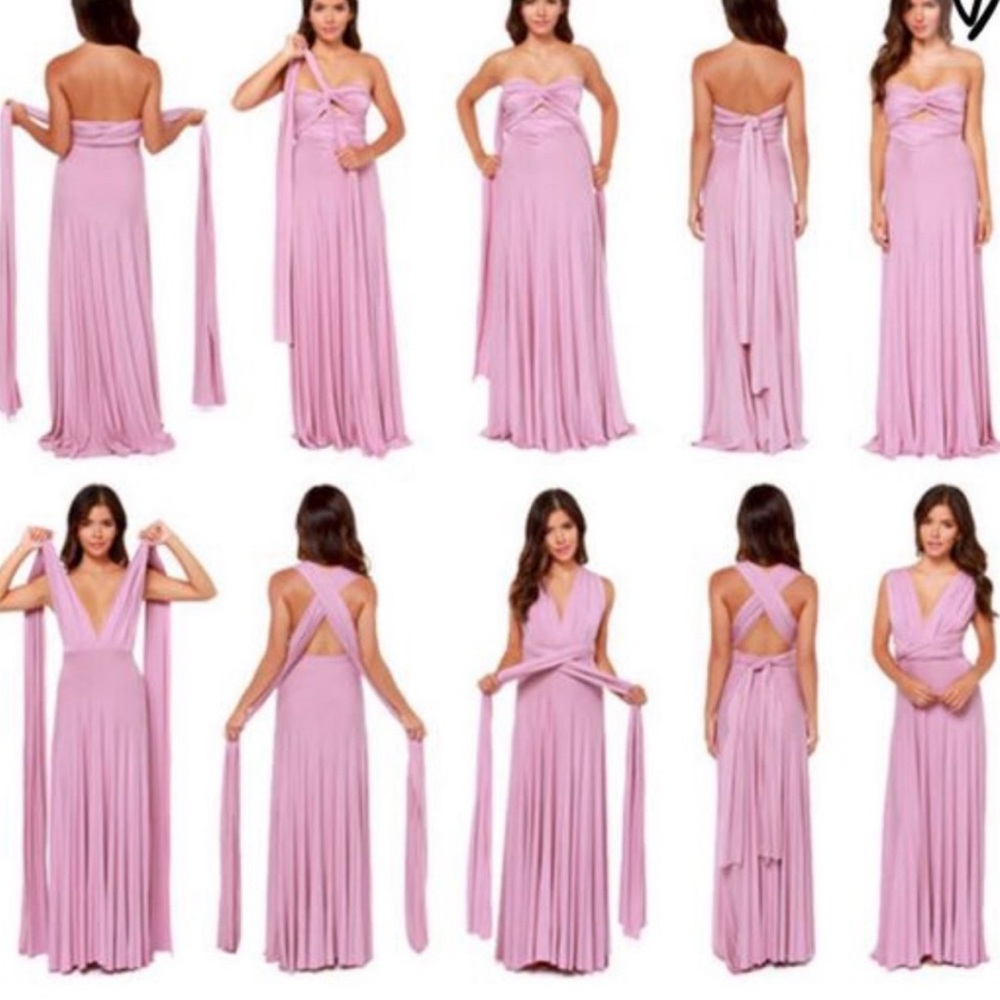 lulus tricks of the trade dress, rusty pink color